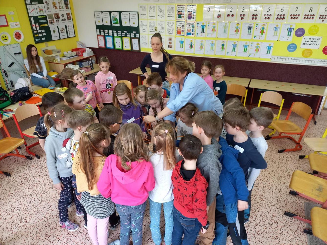 Preventivní program "Začátek" v 1. třídě - 9