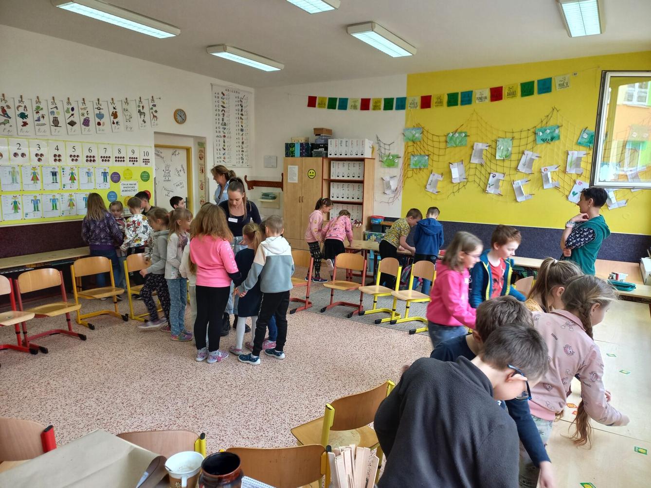 Preventivní program "Začátek" v 1. třídě - 10