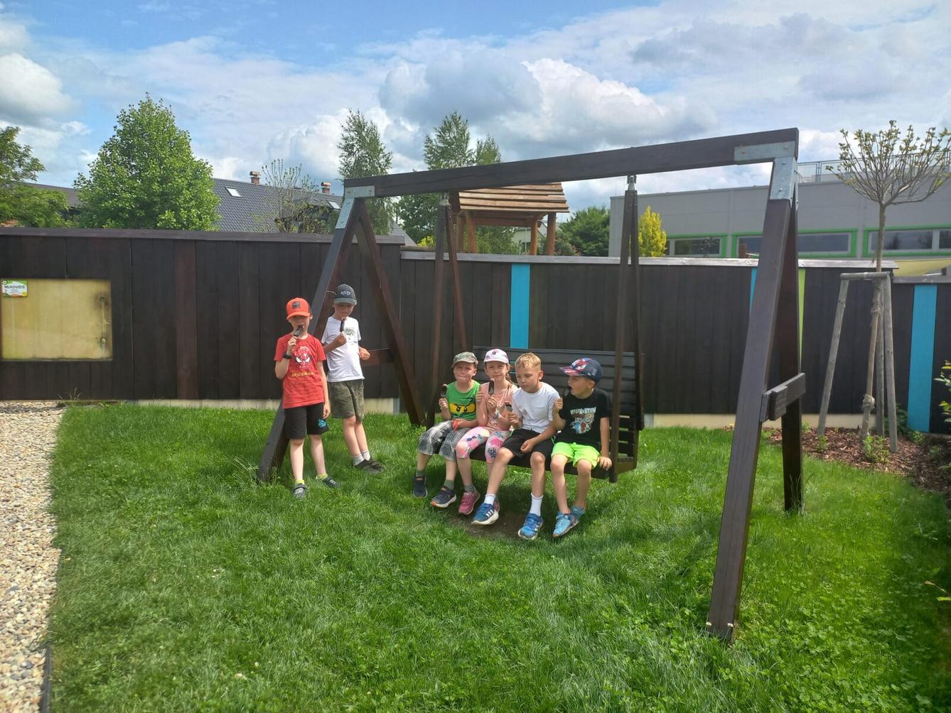 Prvňáčci na výletě ve Skipi - 26