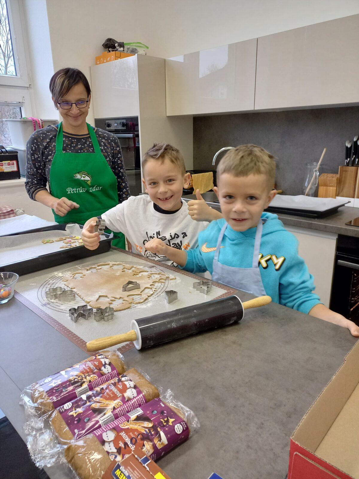 Druháčci pečou perníčky - 5