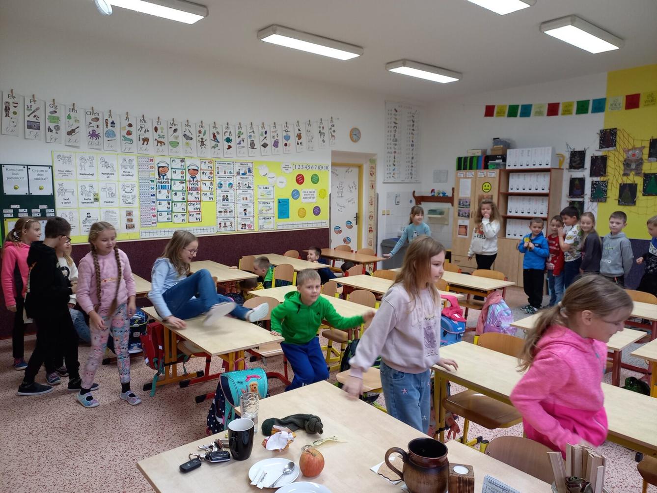 Preventivní program "Jsme parta" ve 2. třídě - 6