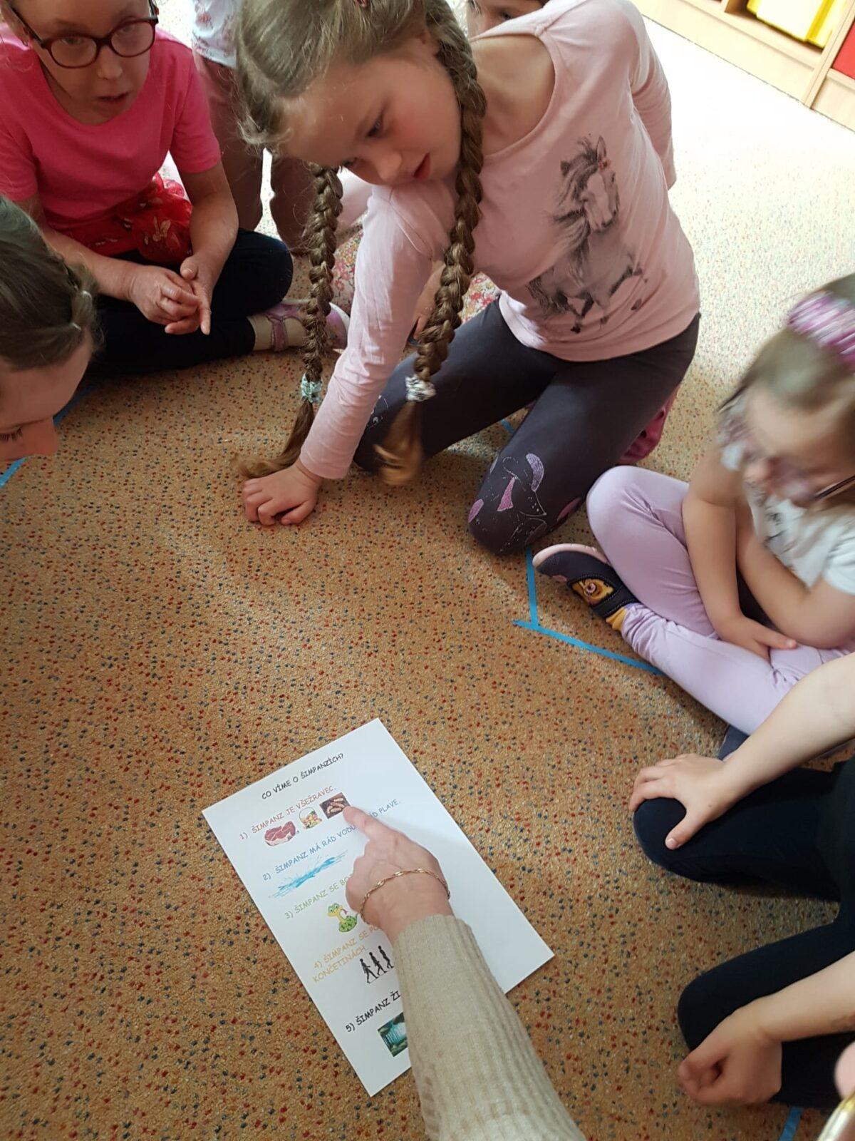 SOVIČKY: ROZVOJ ČTENÁŘSKÉ GRAMOTNOSTI V MŠ - ZVÍŘATA - 18