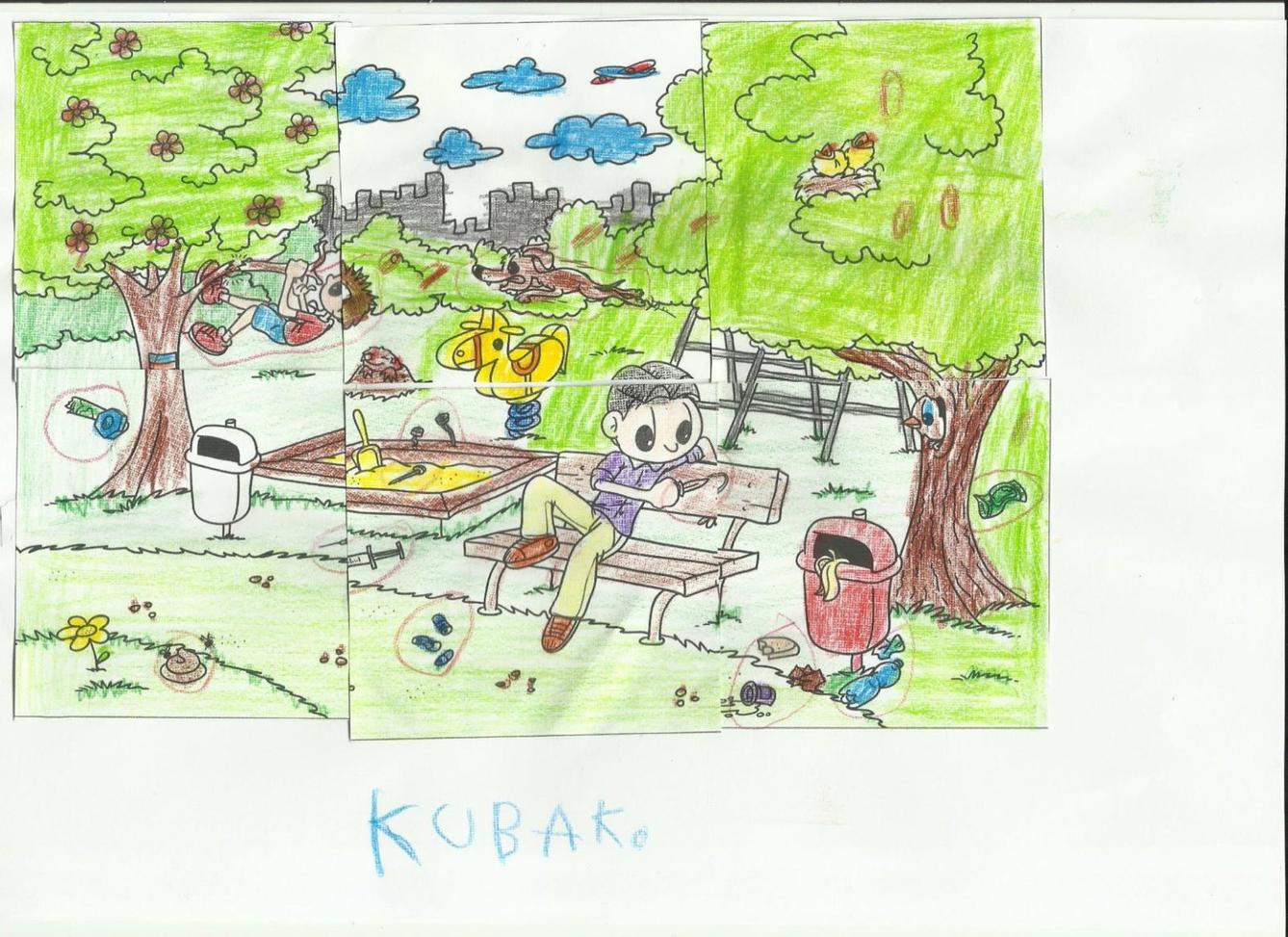 Prvňáčci a jejich domškoláctví - 3