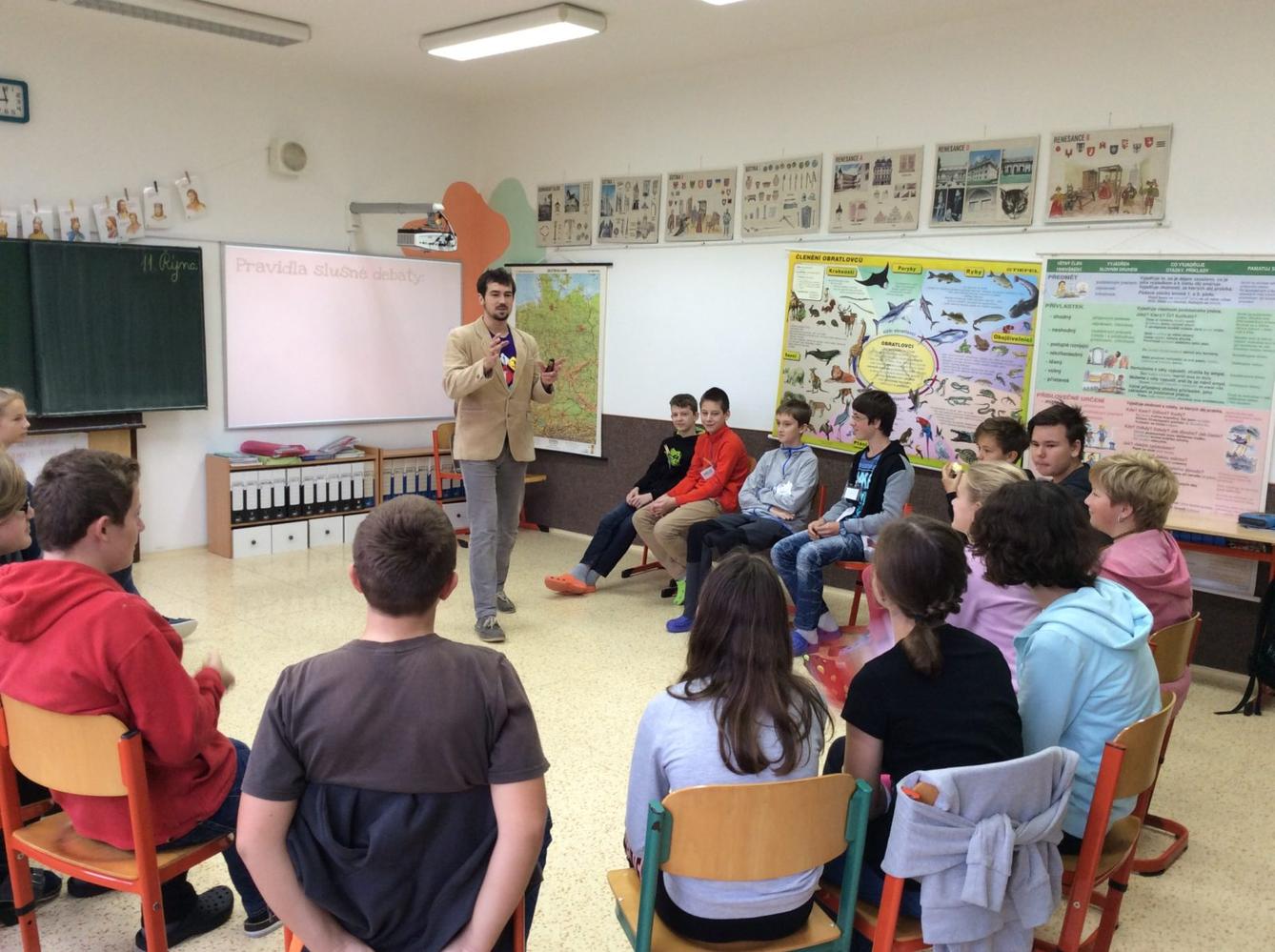 Preventivní program v 7. třídě - 1