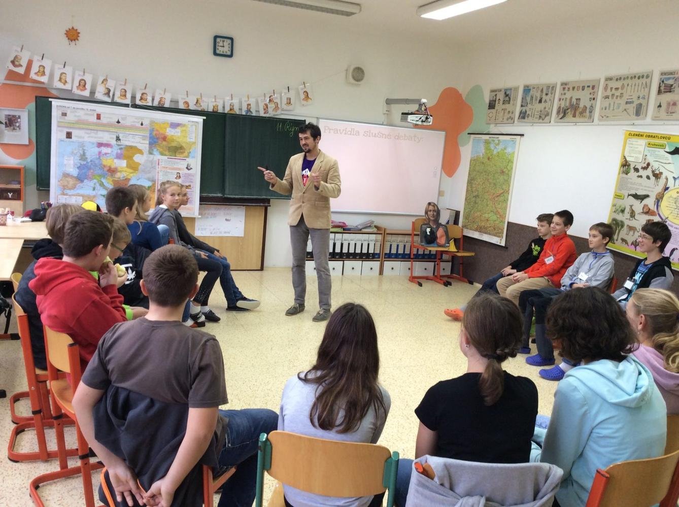 Preventivní program v 7. třídě - 2