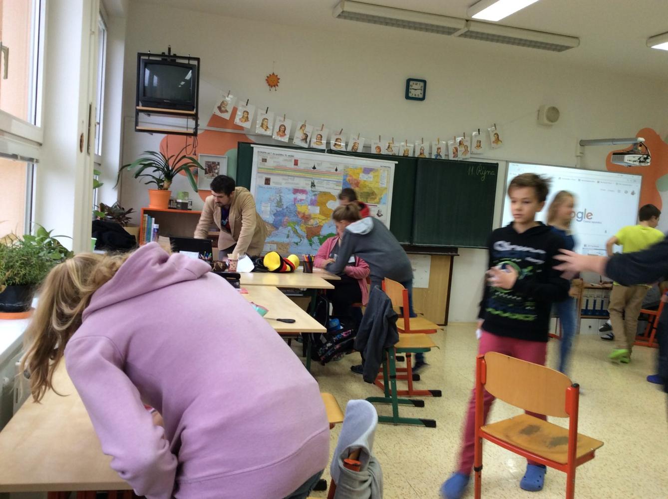 Preventivní program v 7. třídě - 3