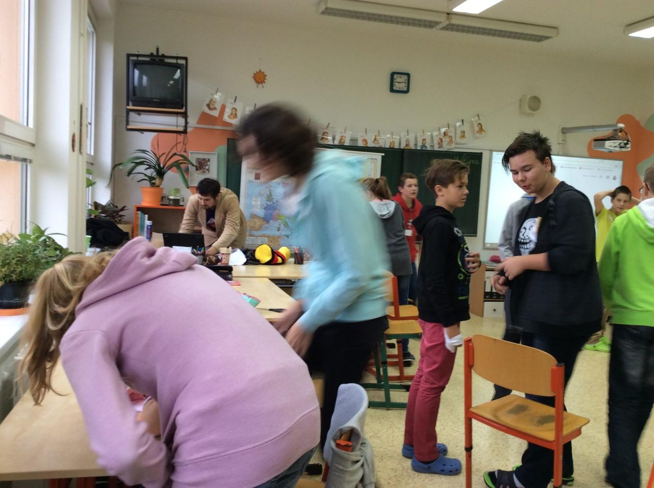 Preventivní program v 7. třídě - 4