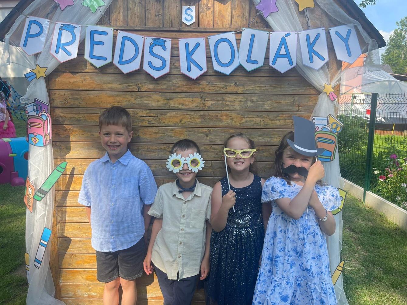 LOUČENÍ S PŘEDŠKOLÁKY - 1