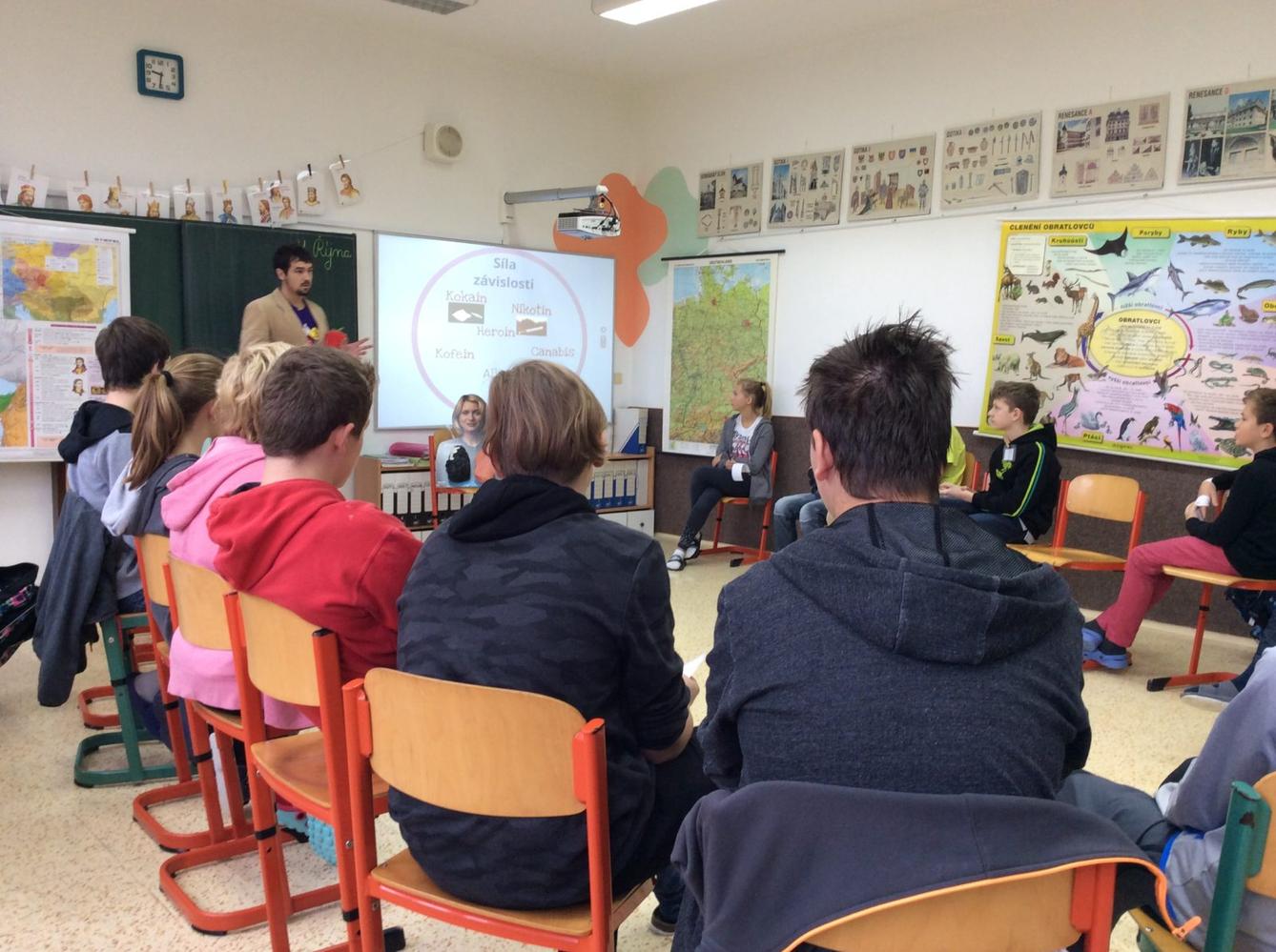 Preventivní program v 7. třídě - 6