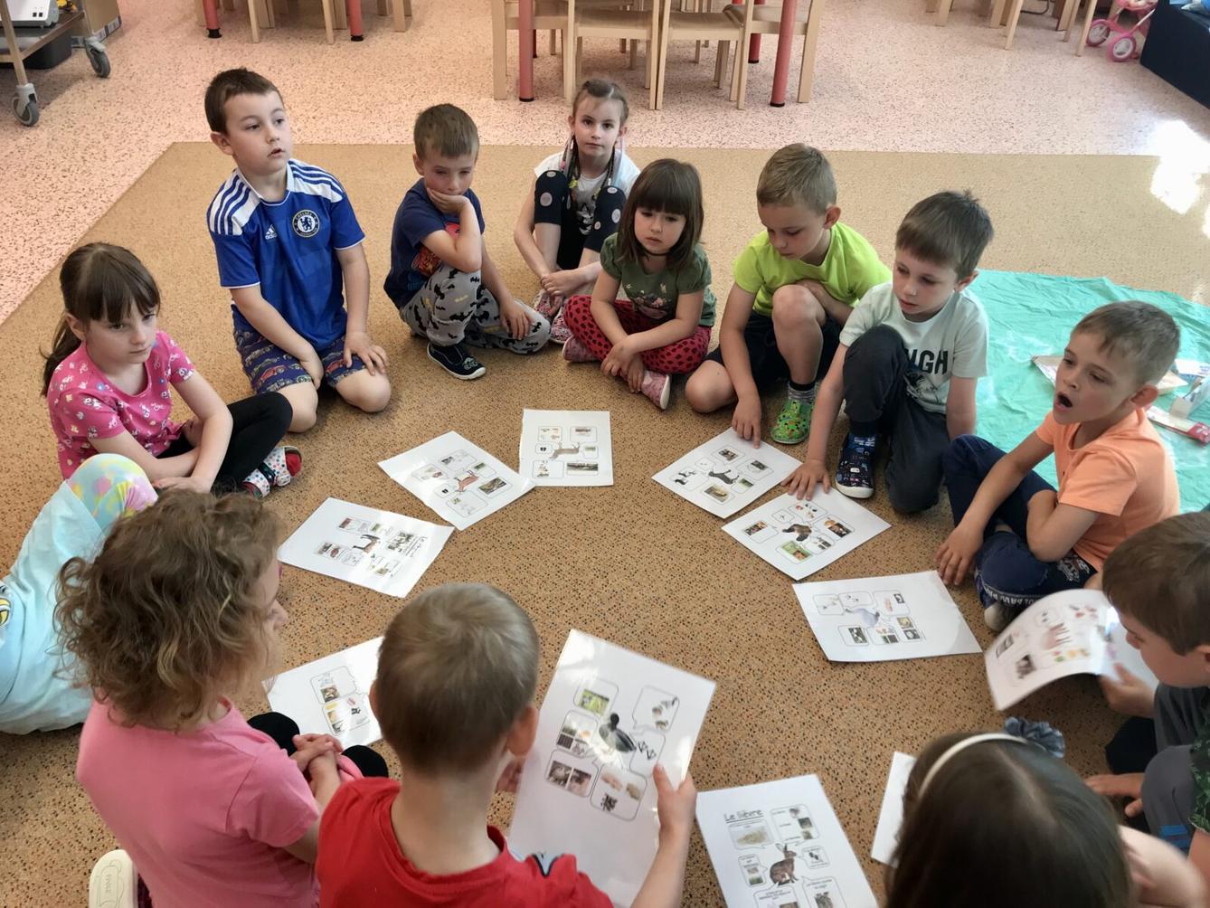 SOVIČKY: ,,MÁME RÁDI ZVÍŘATA" - 17