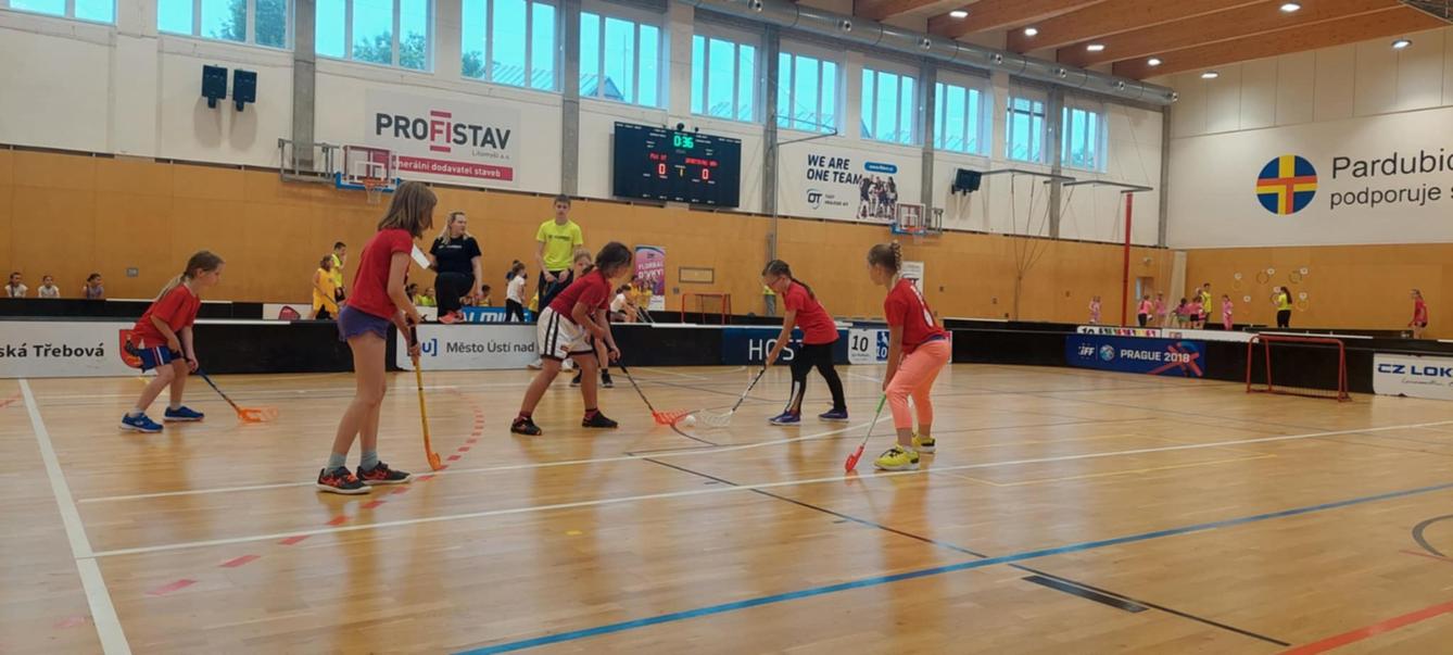 Sportovní dopoledne pro děvčata - 3