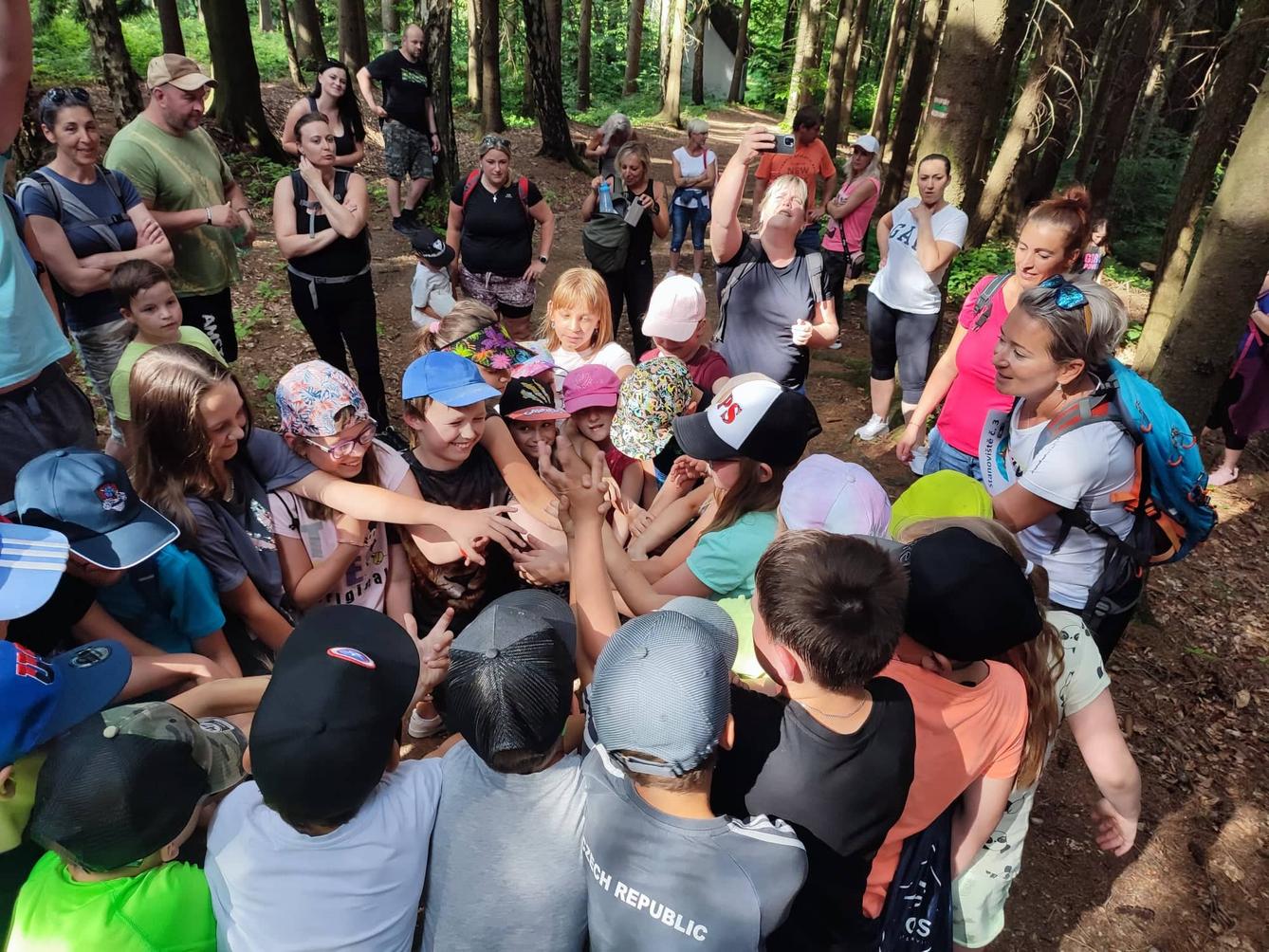 3. třída - rozlučkový výšlap - 6