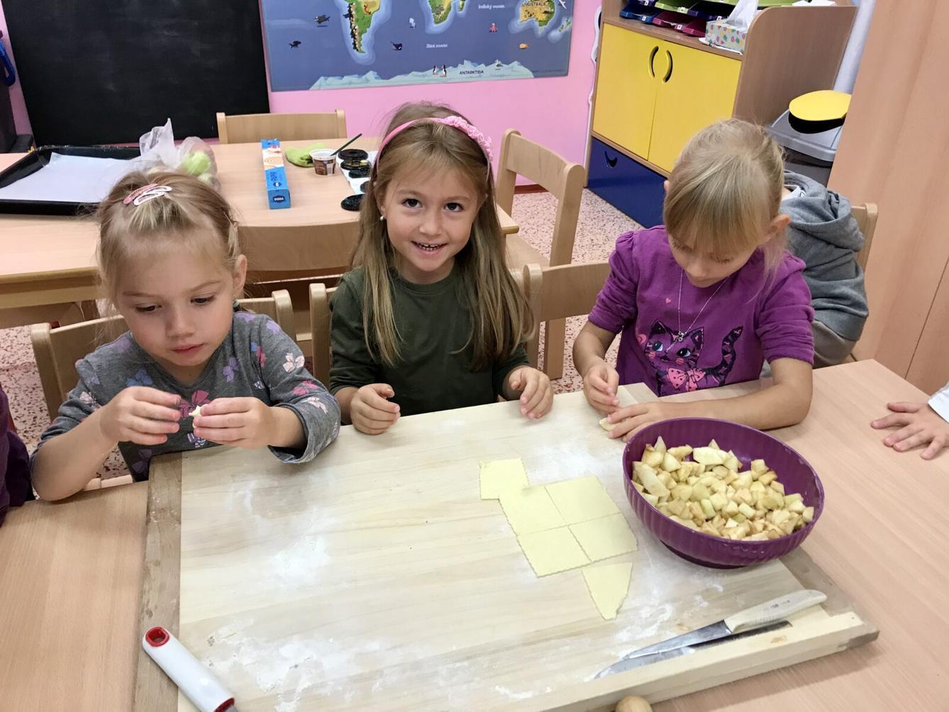 sovičky: ,,čas jablíčkové vůně" - 19