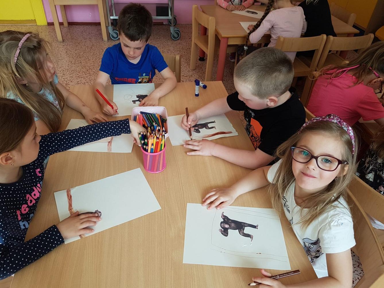 SOVIČKY: ROZVOJ ČTENÁŘSKÉ GRAMOTNOSTI V MŠ - ZVÍŘATA - 21