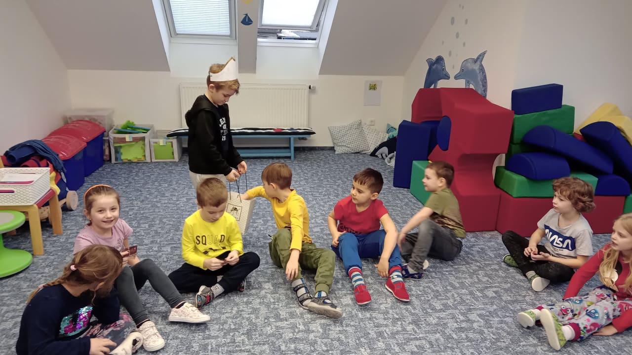 Šimonek má narozeniny - 1