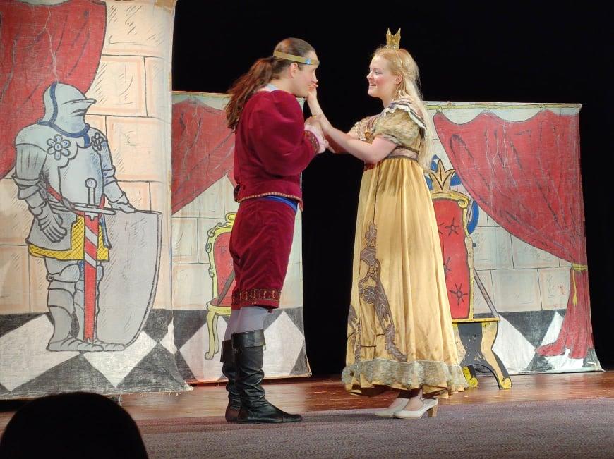 Divadlo - Princezna se zlatou hvězdou na čele - 3