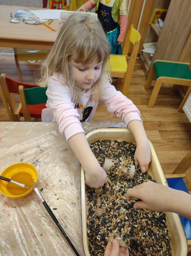 Tvoříme krmítka a LIŠKA - 8