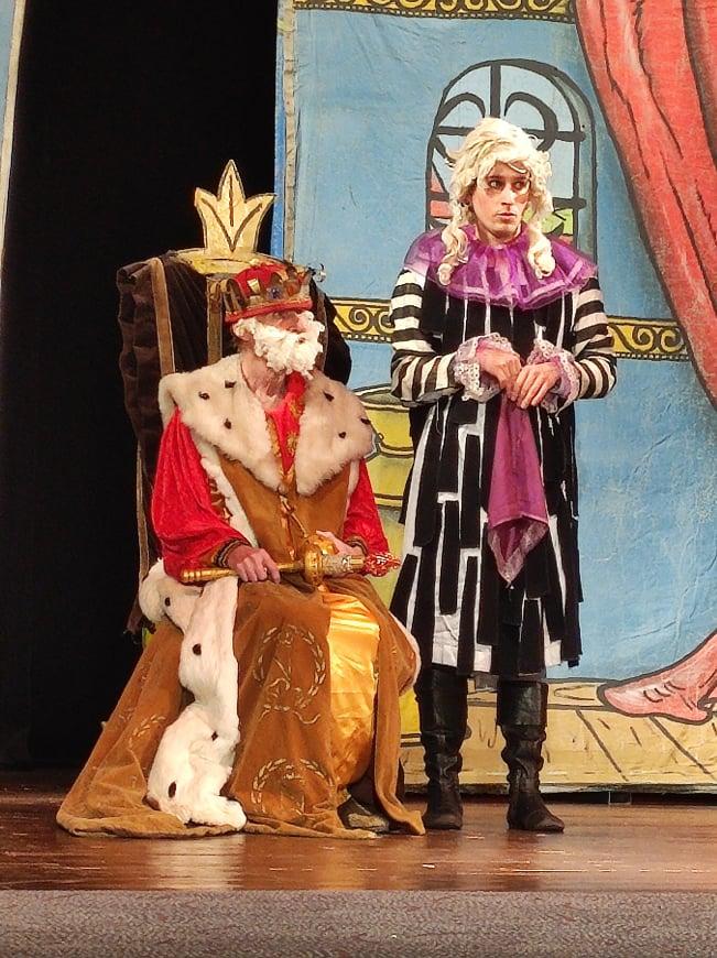 Divadlo - Princezna se zlatou hvězdou na čele - 12