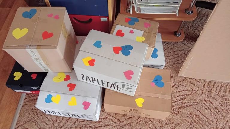 Krabice od srdce - 2