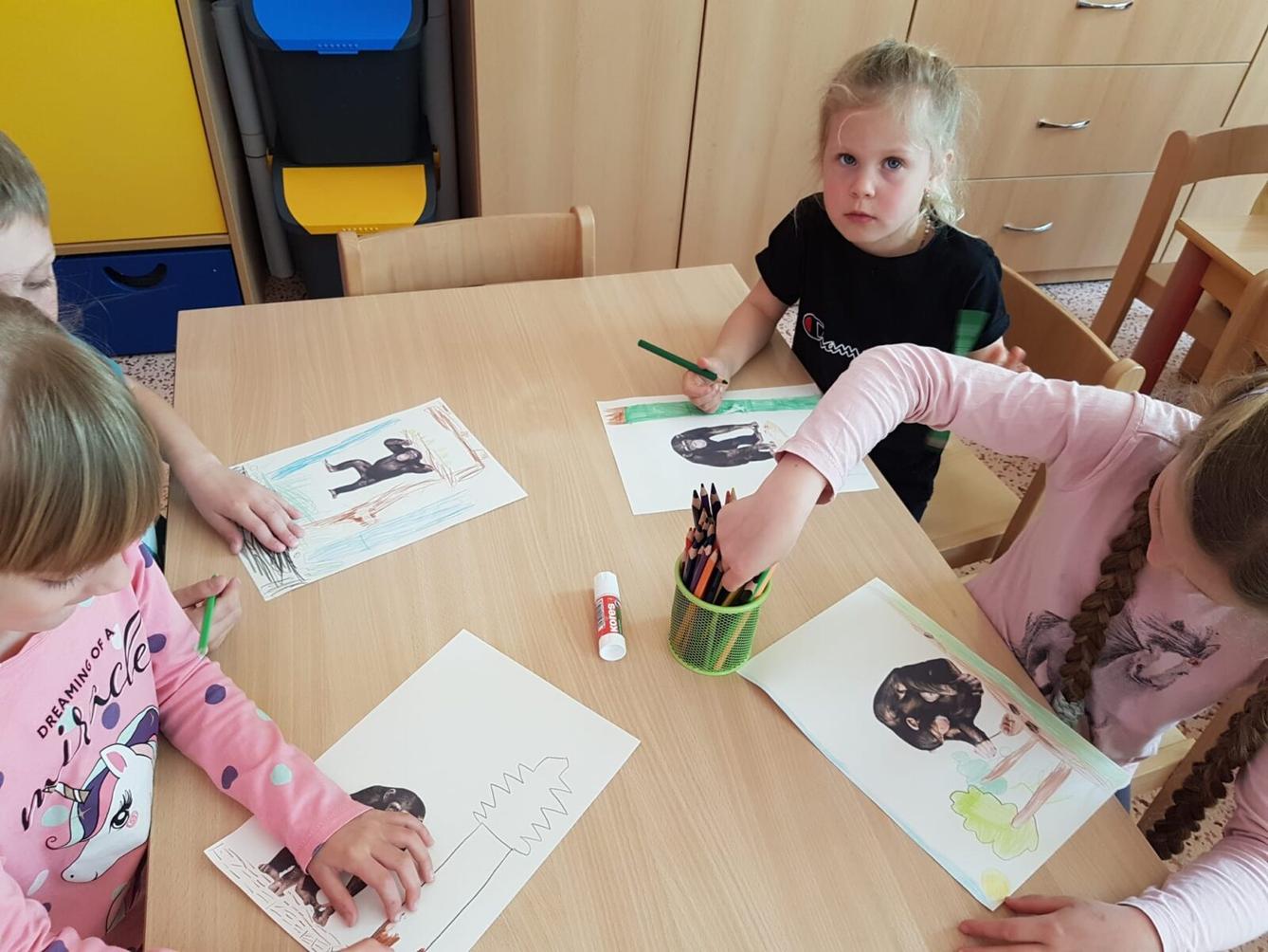 SOVIČKY: ROZVOJ ČTENÁŘSKÉ GRAMOTNOSTI V MŠ - ZVÍŘATA - 24