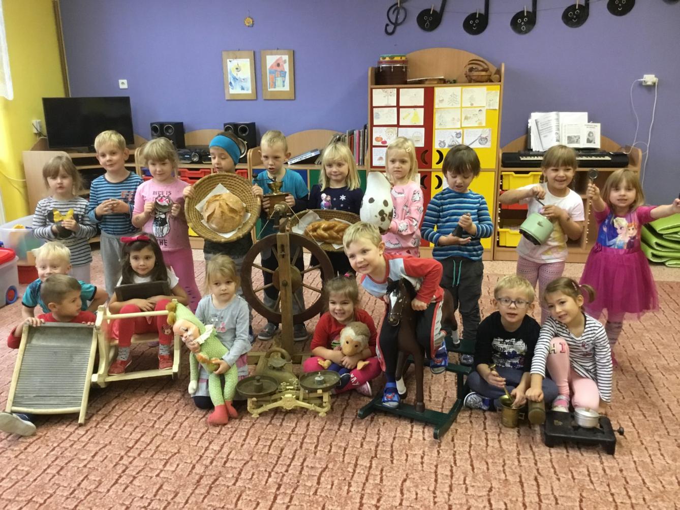 Tématický týden v MŠ: "Proč být hrdý ČECH?" - 3