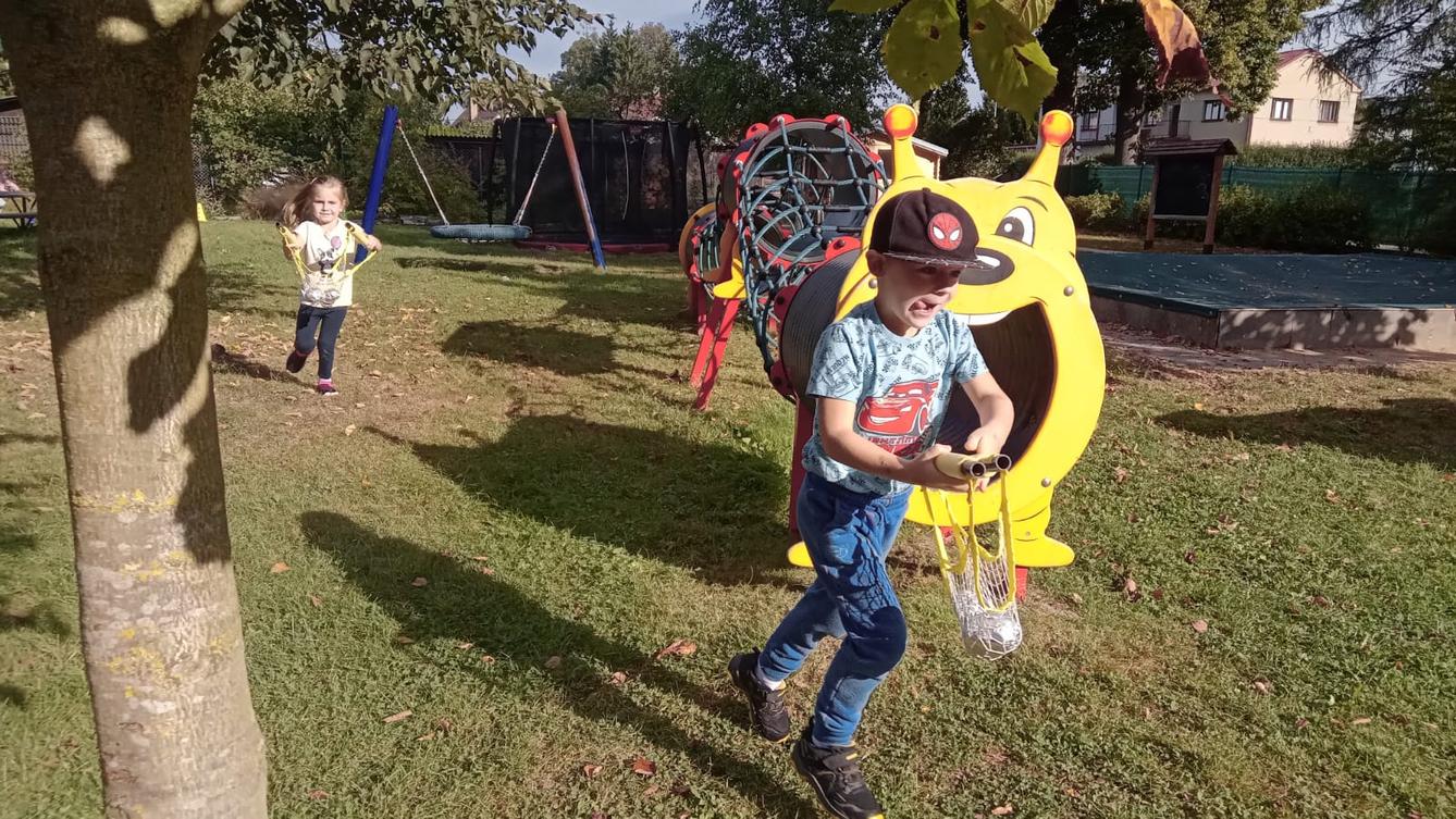 Ohníčkohraní a pečení brambor... - 6