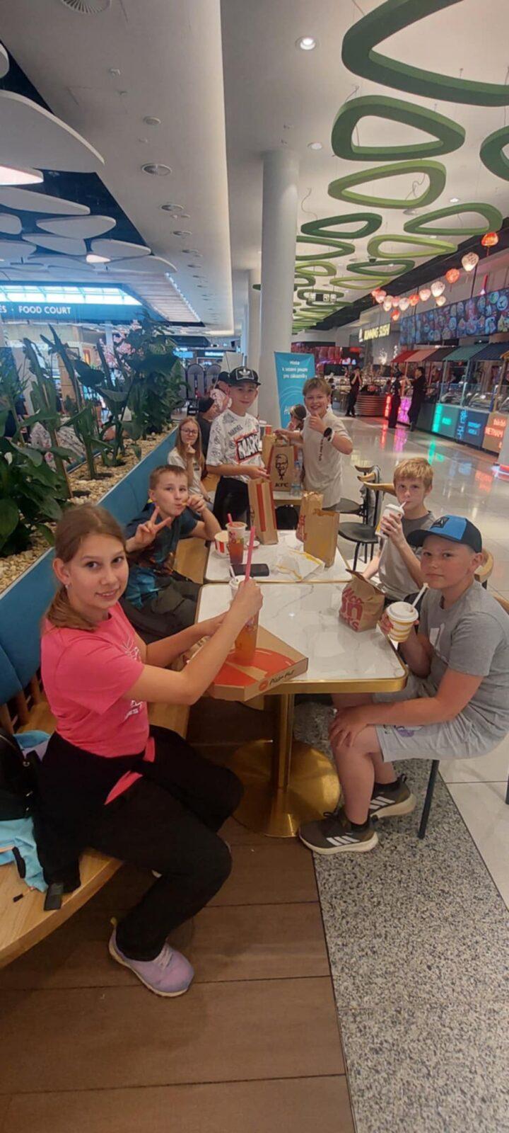 5. třída a výlet do Prahy - 6