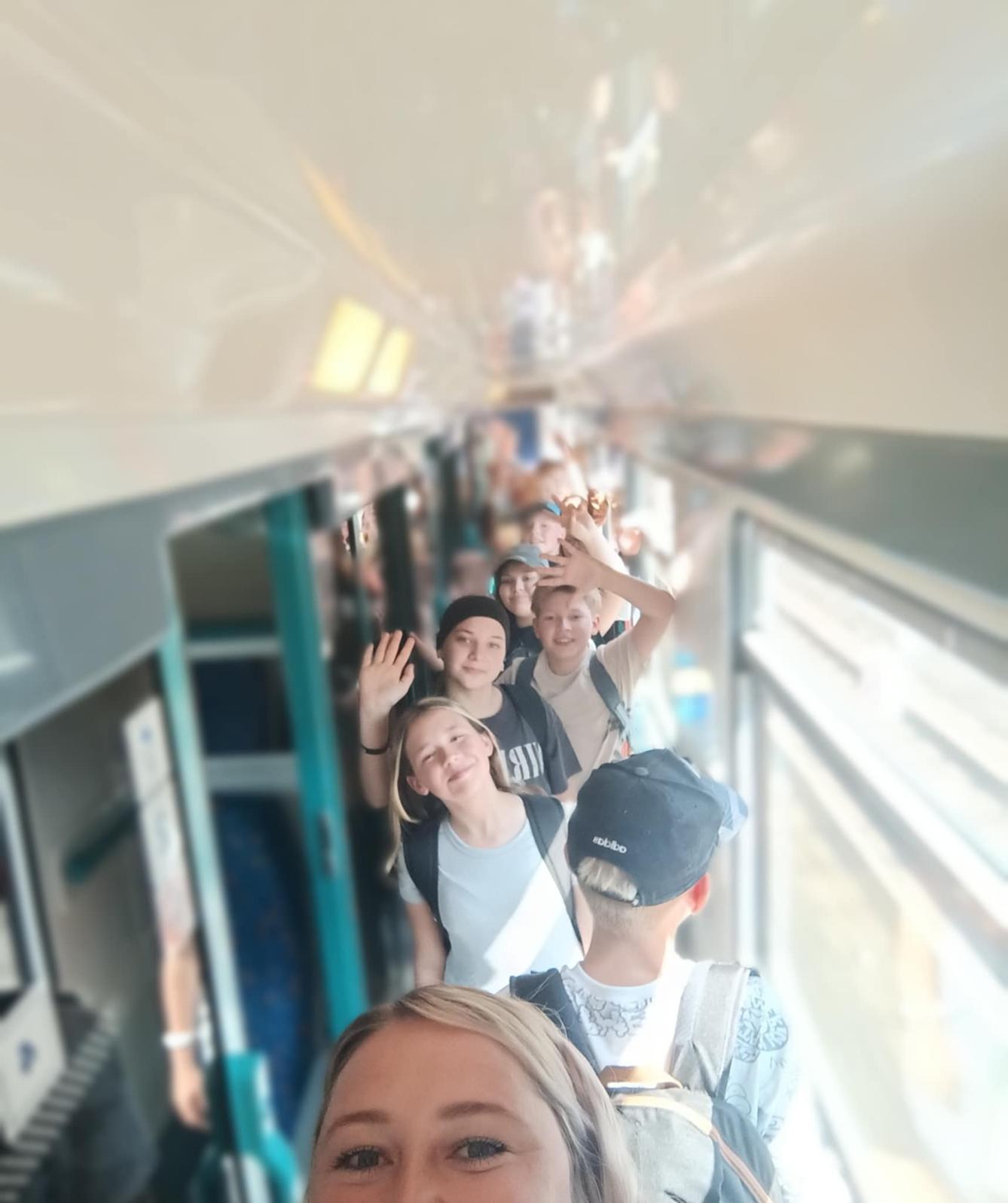 5. třída a výlet do Prahy - 7