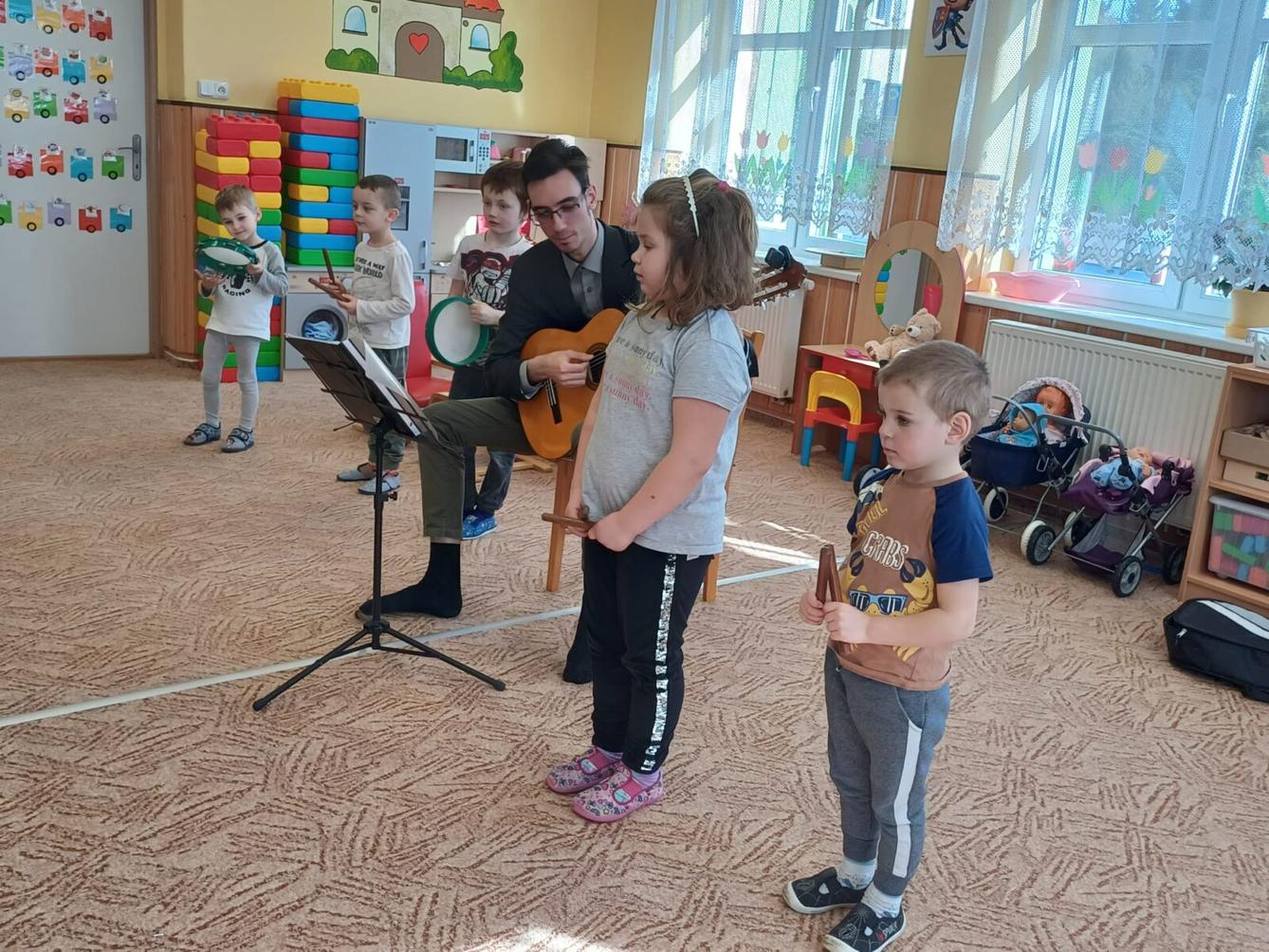 hudební program ve školce - 1