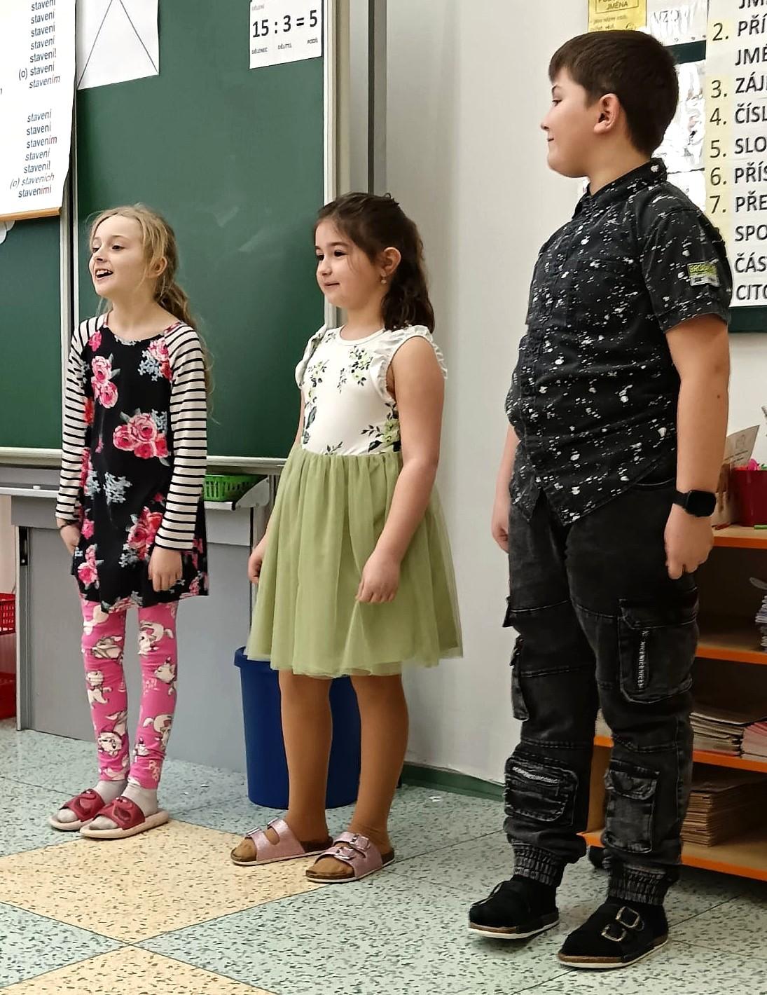 Recitační soutěž a recitační odpoledne na I. stupni - 16