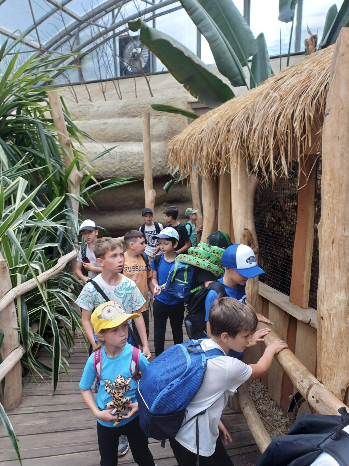 17. 6. Druháčci a třeťáčci v Safari Parku Dvůr Králové - 9