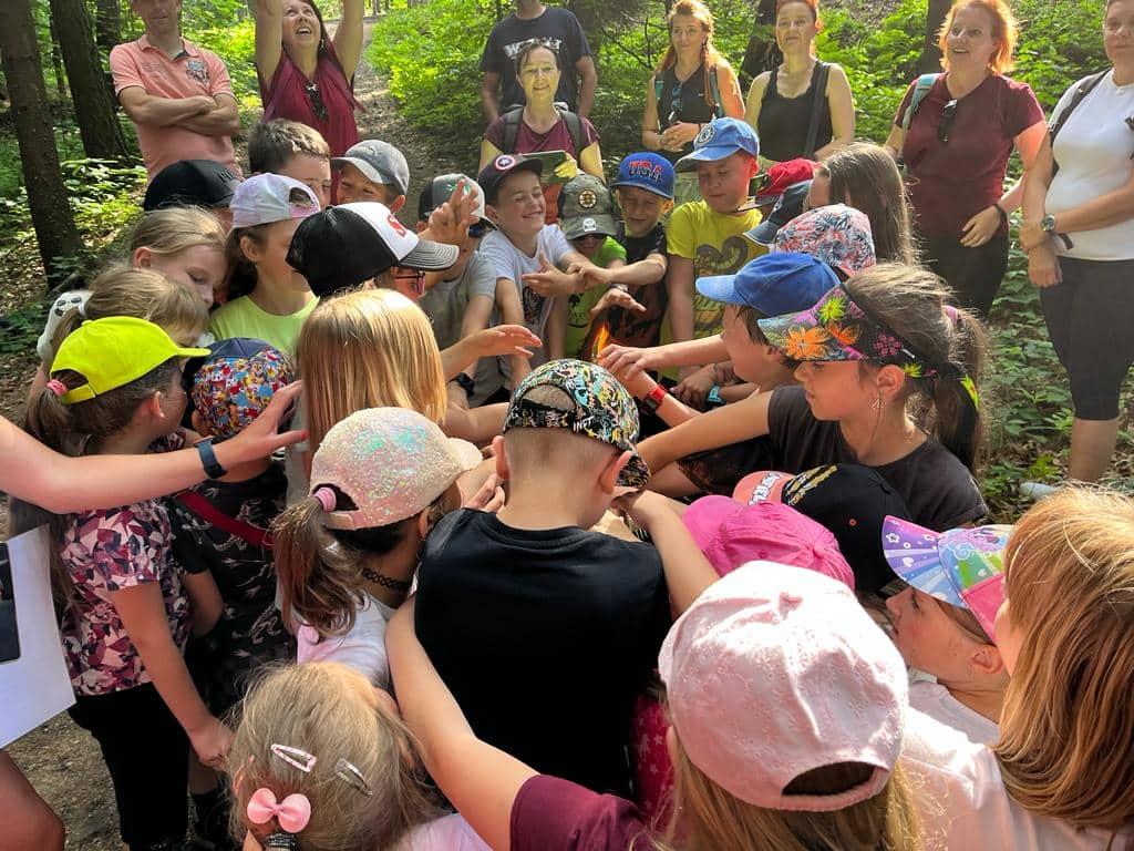 3. třída - rozlučkový výšlap - 8