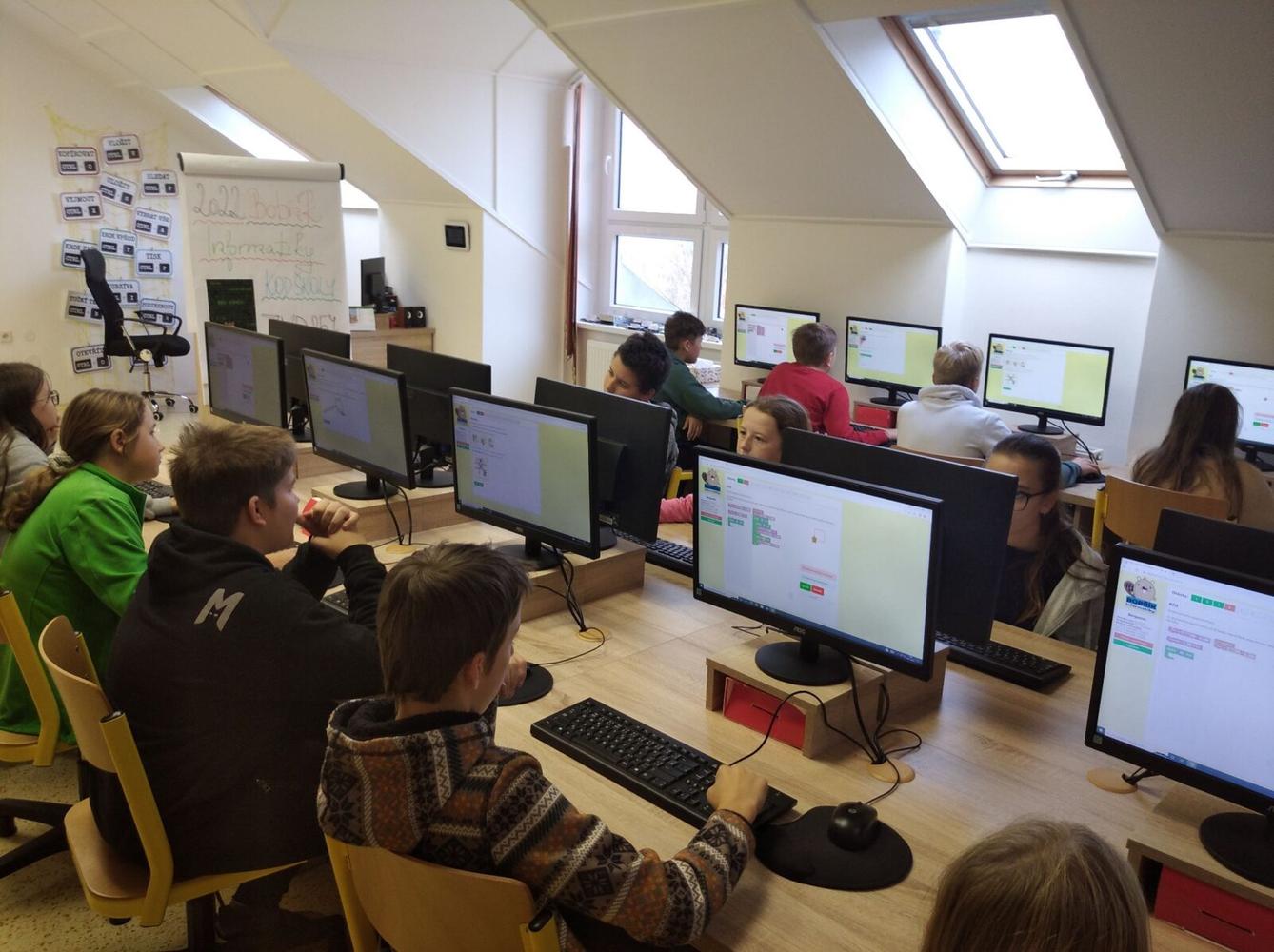 Bobřík informatiky - 4