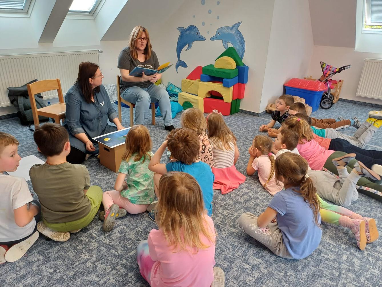 rozvoj čtenářské gramotnosti - 5