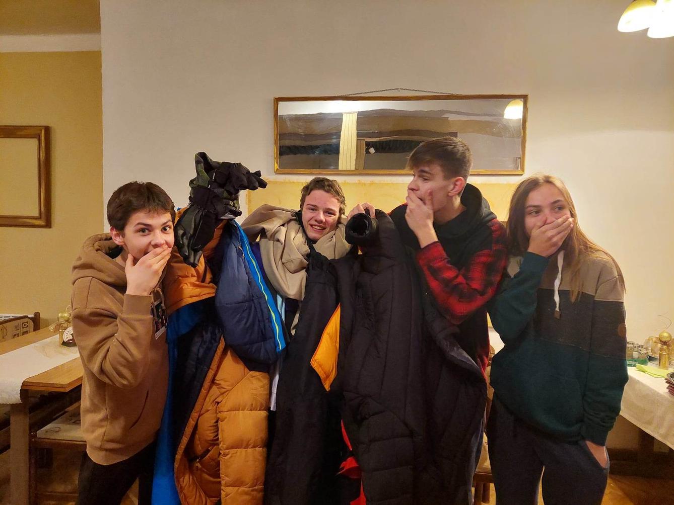 Lyžařský výcvik - Šerlišský mlýn, den 1. - 2