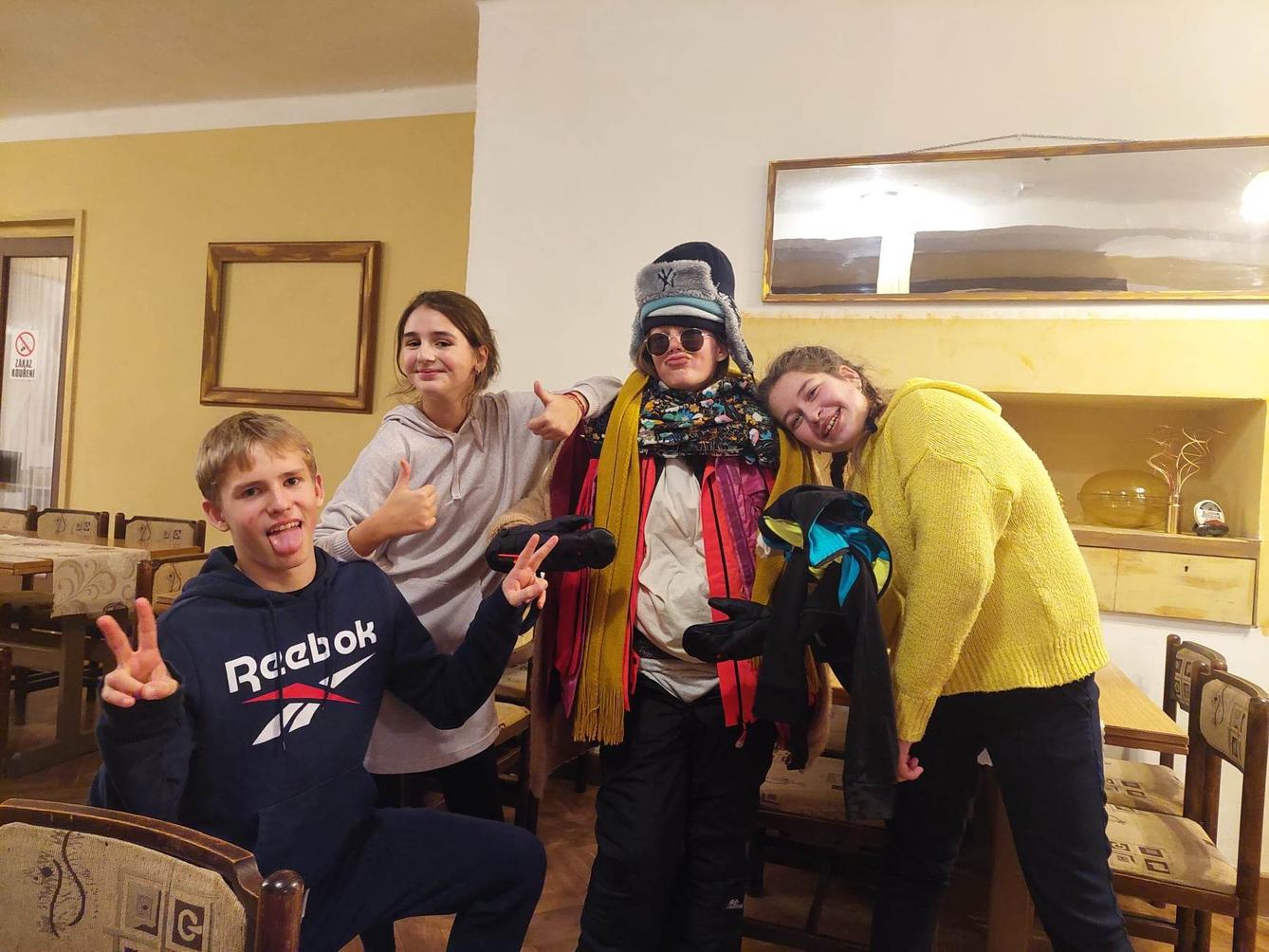 Lyžařský výcvik - Šerlišský mlýn, den 1. - 3