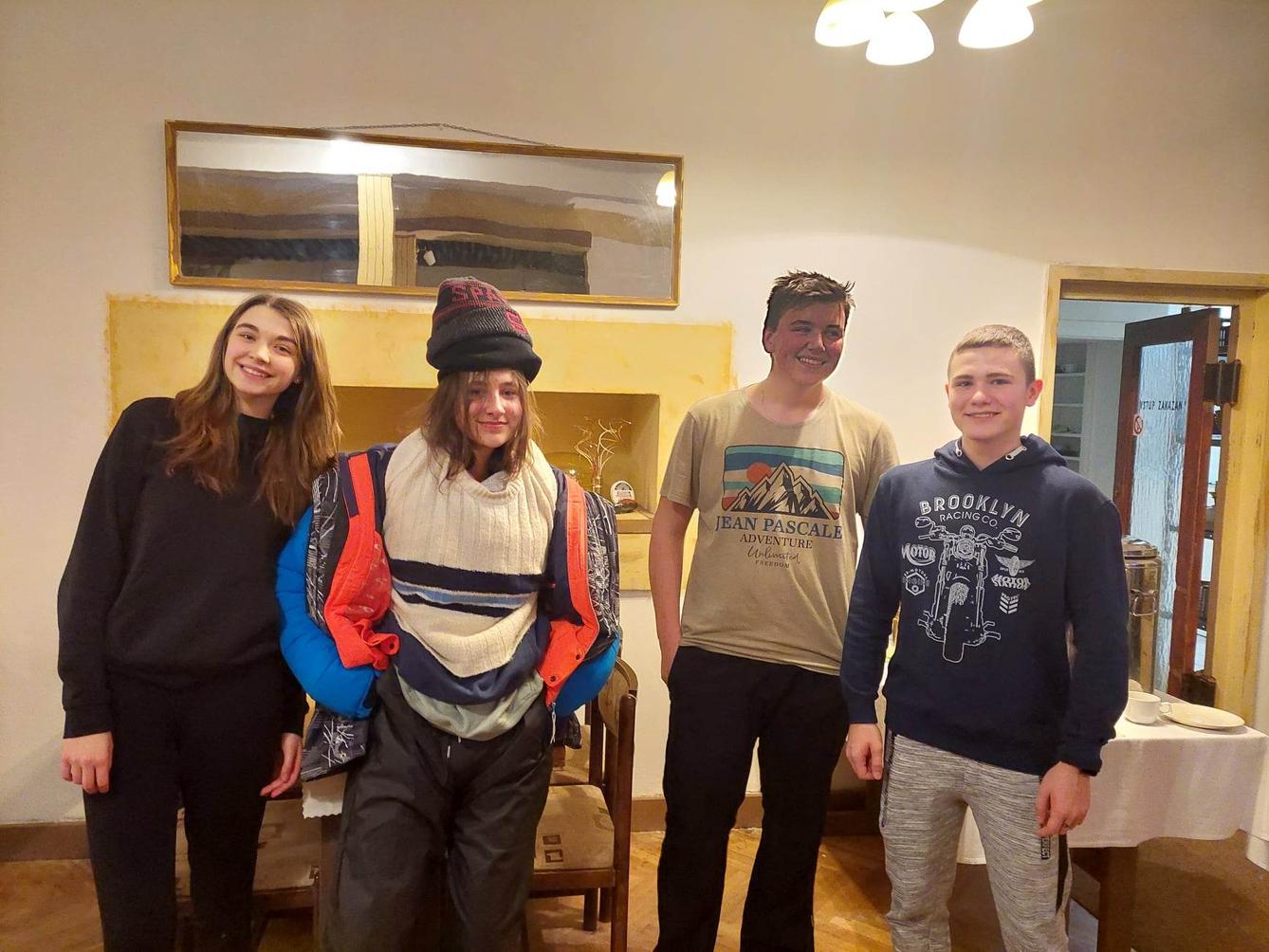 Lyžařský výcvik - Šerlišský mlýn, den 1. - 11