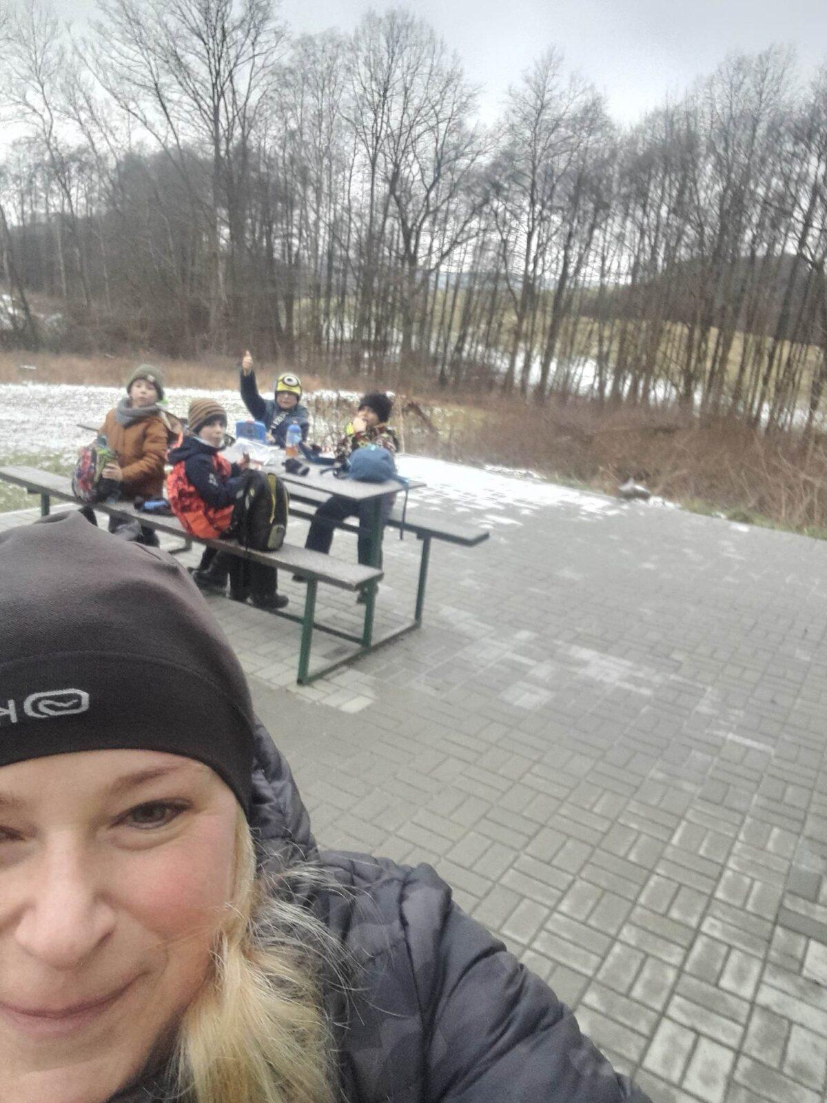 Výlet družinek po Naučné stezce - 7