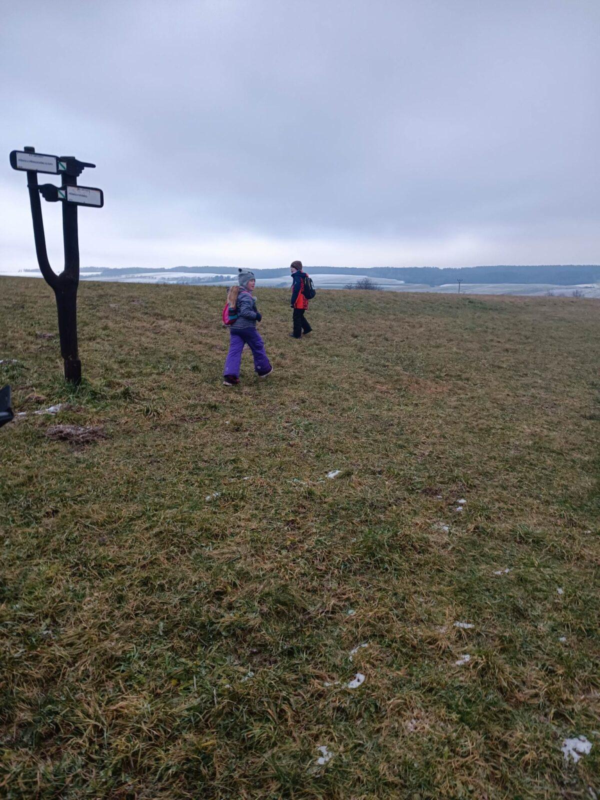 Výlet družinek po Naučné stezce - 9