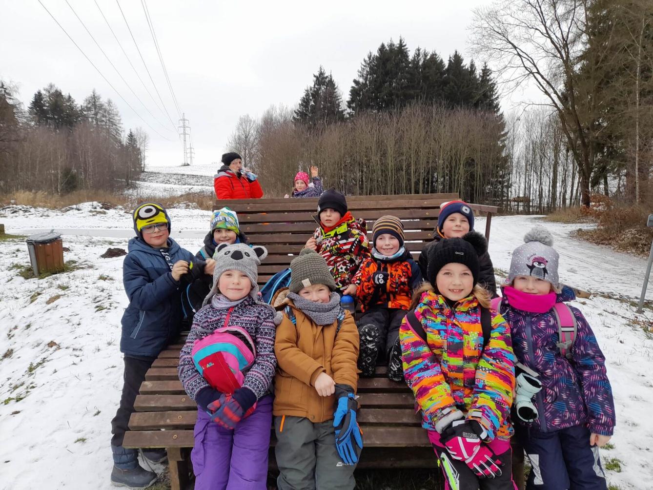 Výlet družinek po Naučné stezce - 16