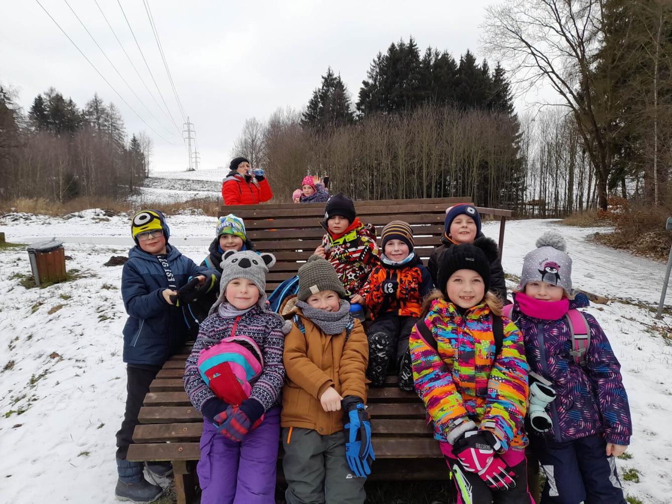 Výlet družinek po Naučné stezce - 32