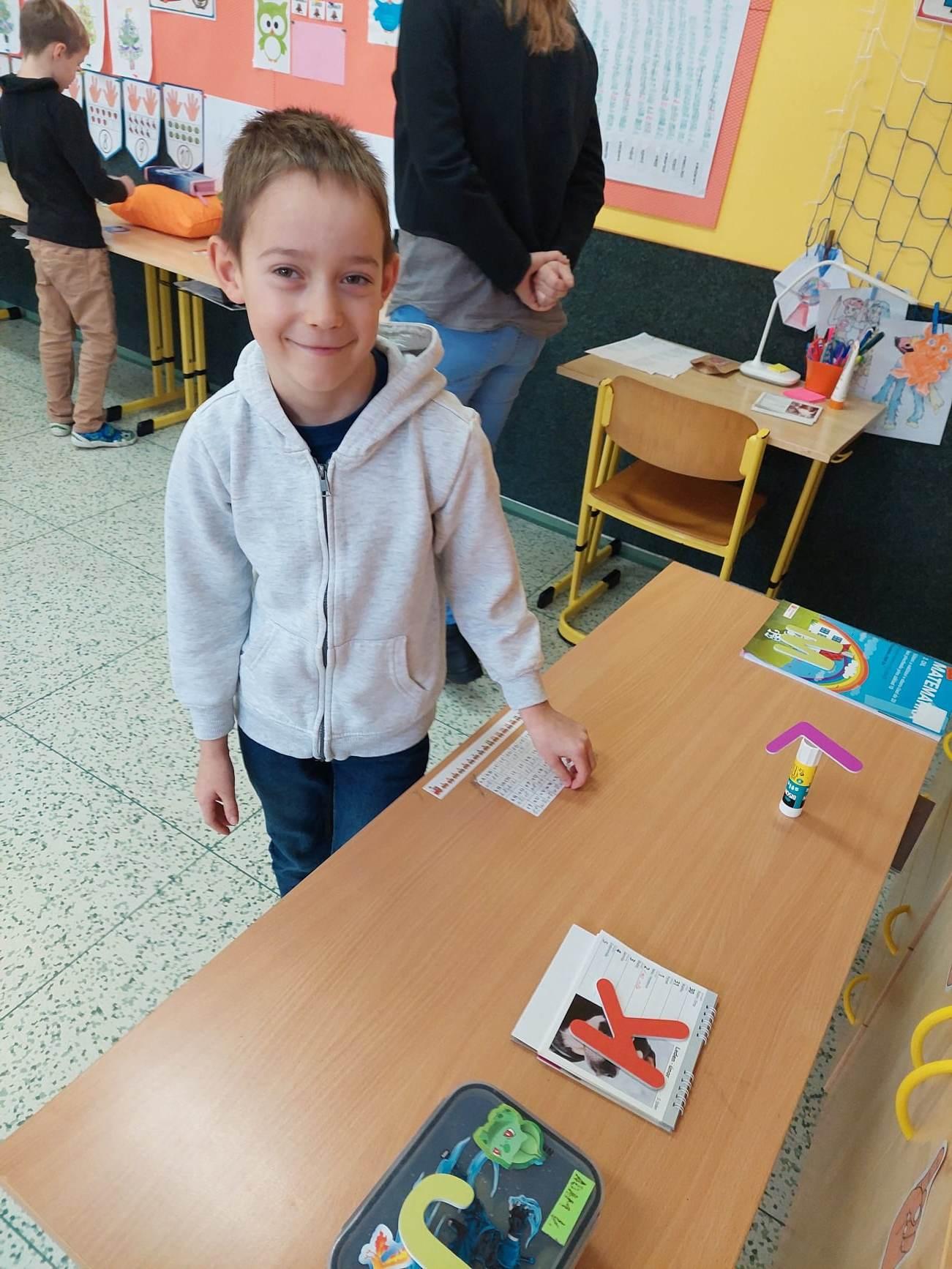 Preventivní program Začátek v 1.A - 6