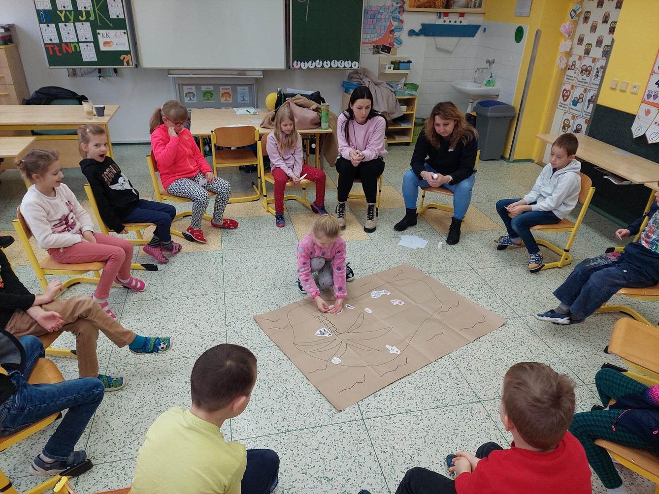 Preventivní program Začátek v 1.A - 10