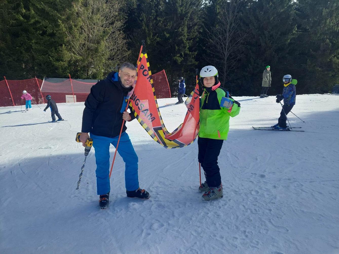 Lyžařský kurz - závěr - 1