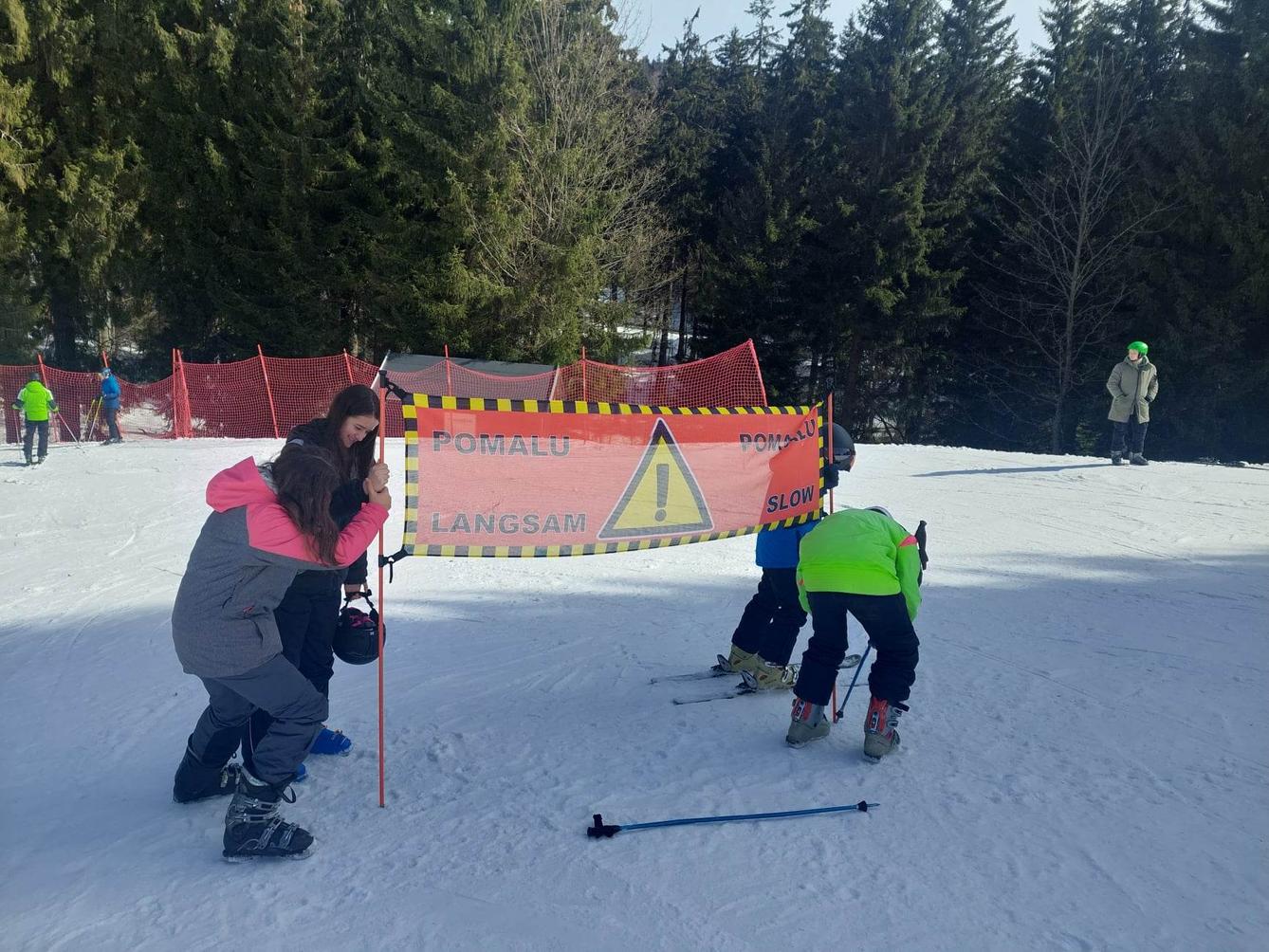 Lyžařský kurz - závěr - 7