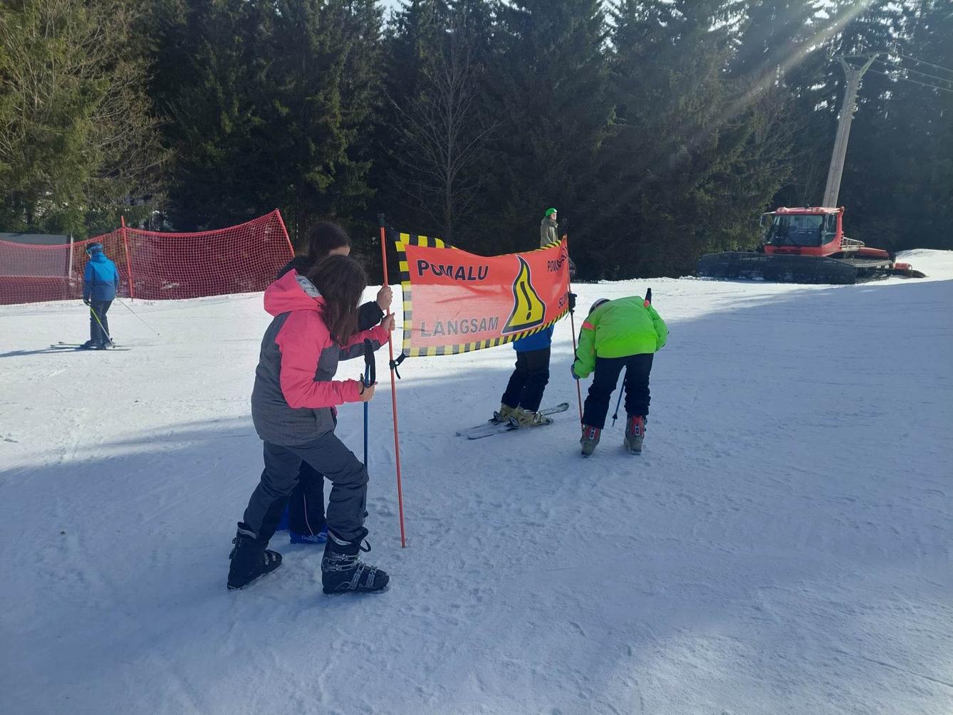 Lyžařský kurz - závěr - 8