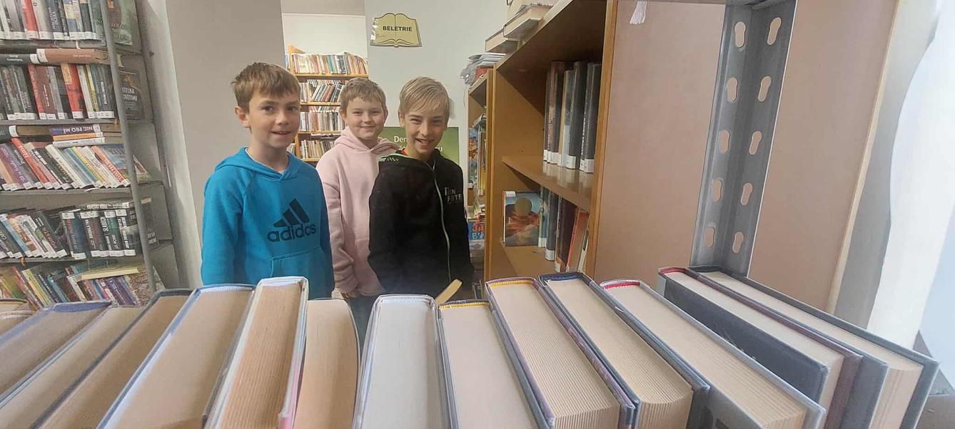 Týden knihoven  - čtvrťáci - 1