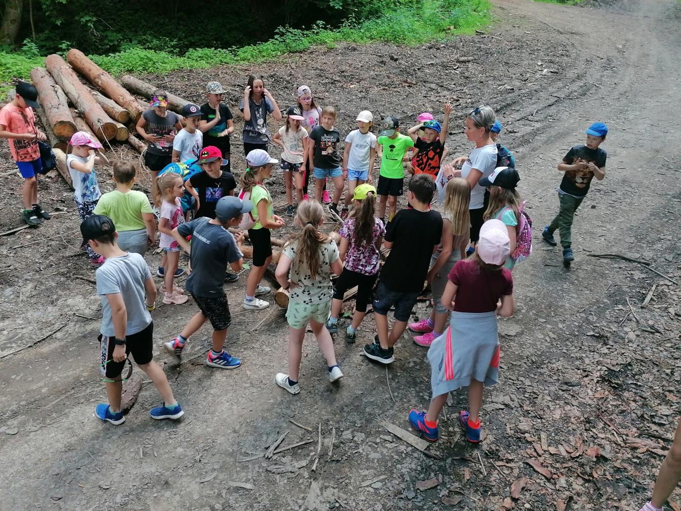 3. třída - rozlučkový výšlap - 11