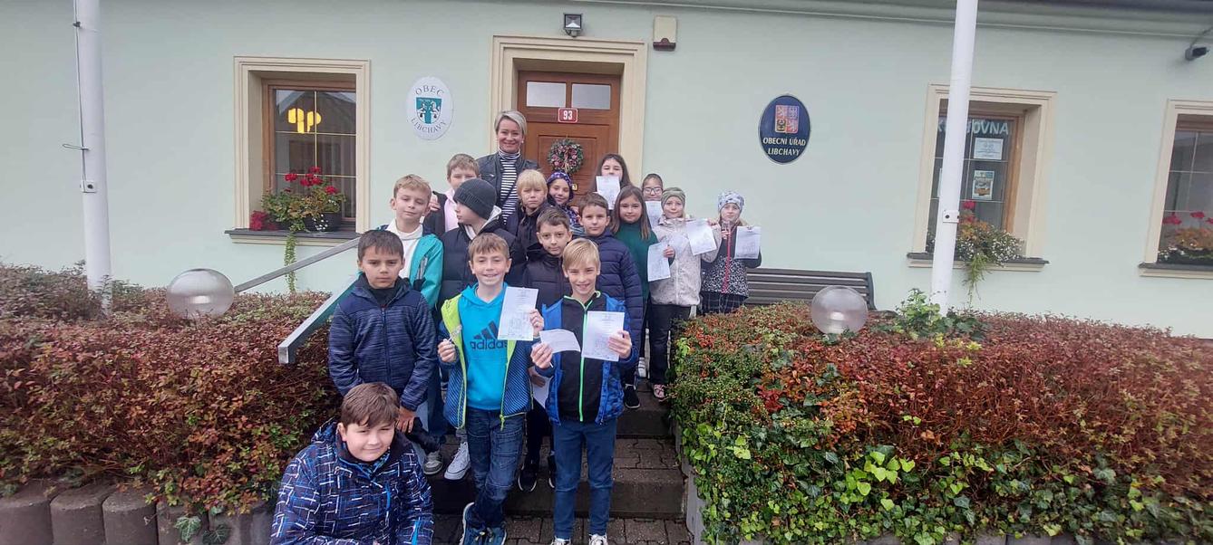 Týden knihoven  - čtvrťáci - 2