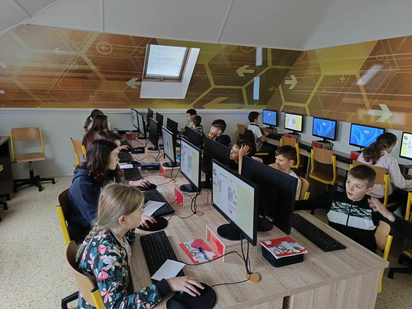 Bobřík informatiky - 1